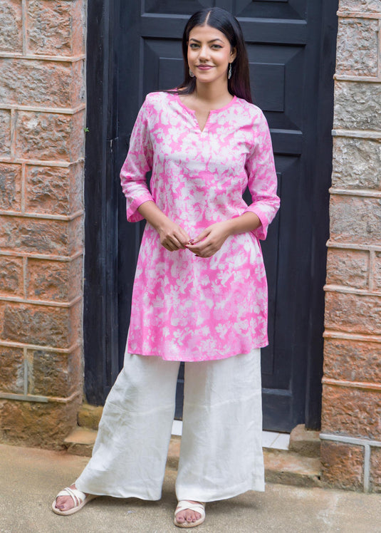 Batik kurtha top
