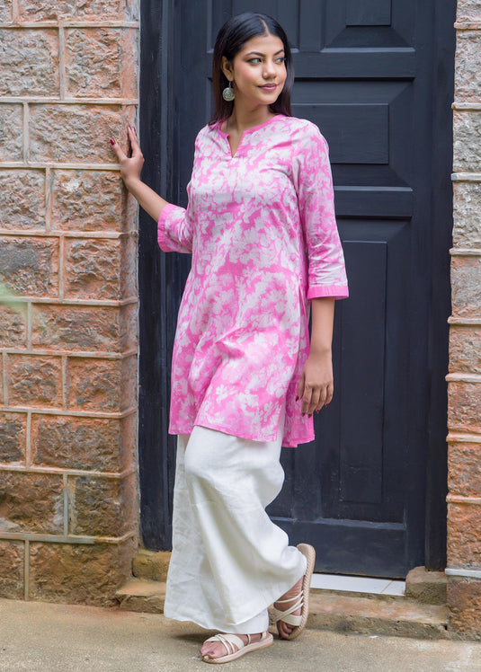 Batik kurtha top