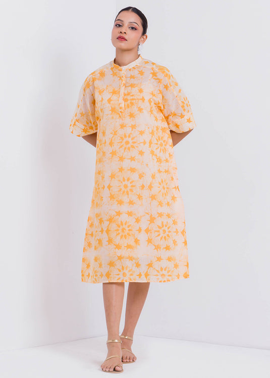 Batik Kaftan Dress