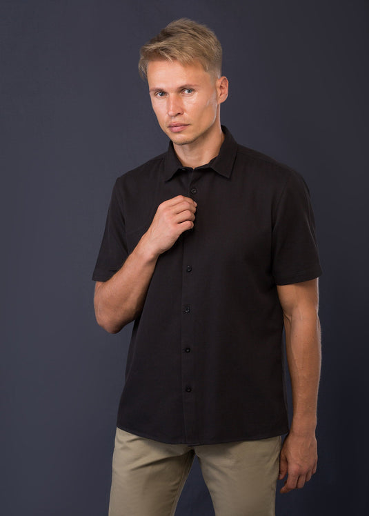 Detailed Casual Wear S/S Shirt