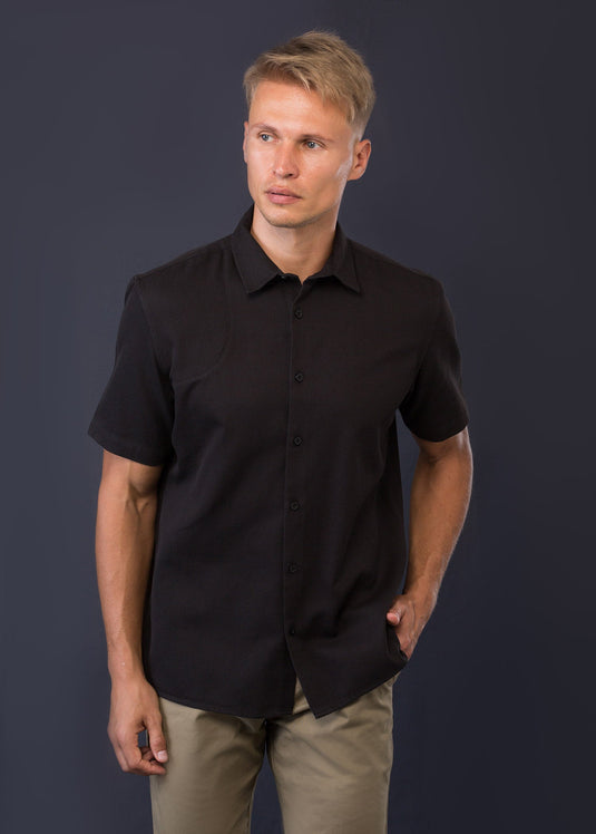 Detailed Casual Wear S/S Shirt