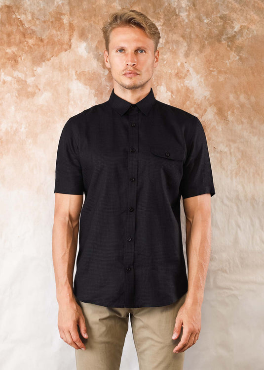 Jeremy Flap Pocket S/S Shirt