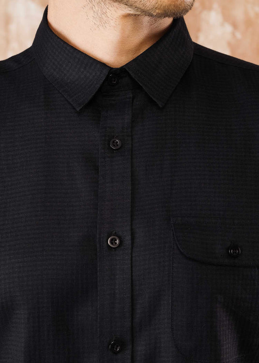 Jeremy Flap Pocket S/S Shirt