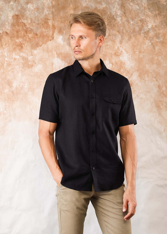 Jeremy Flap Pocket S/S Shirt