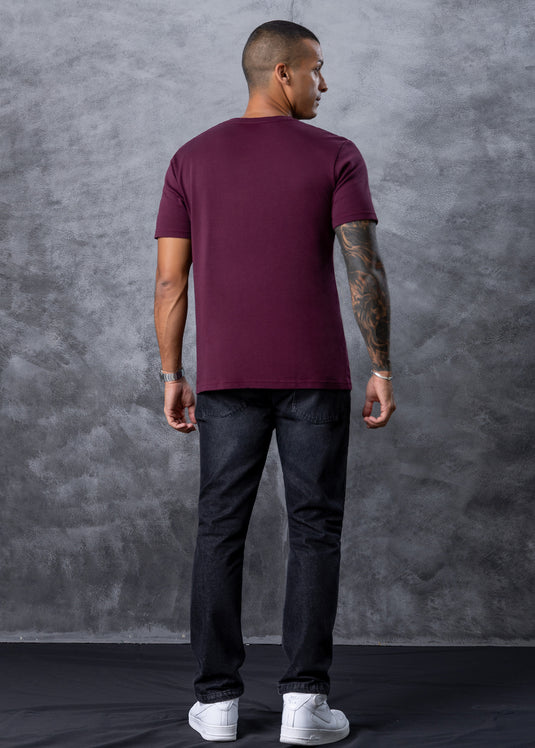 Casual Wear  Crew Neck T-Shirt