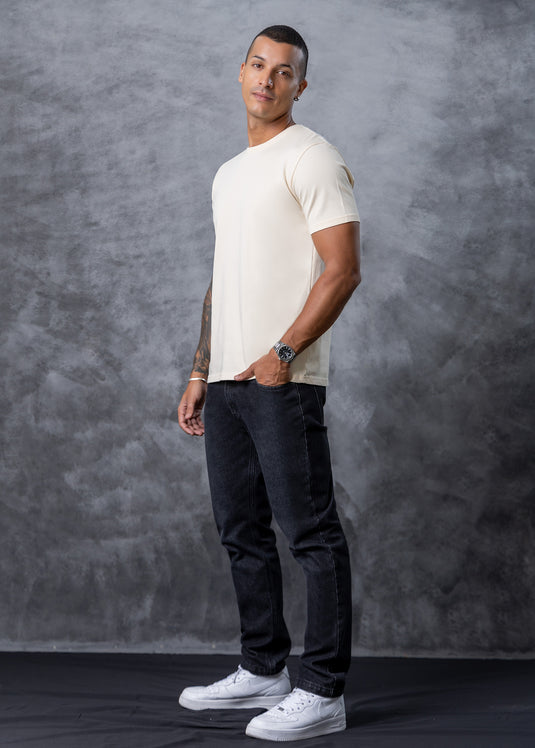 Casual Wear  Crew Neck T-Shirt