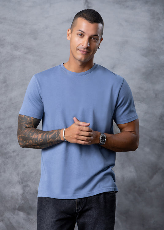 Casual Wear  Crew Neck T-Shirt