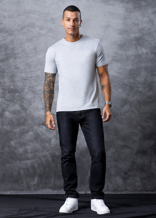 Casual Wear  Crew Neck T-Shirt