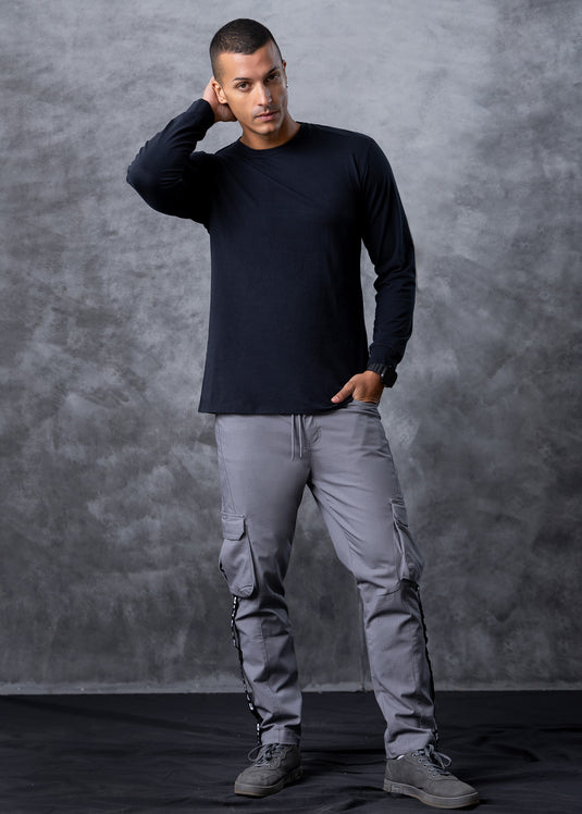 Utility Wear  Elasticated Cargo Pant