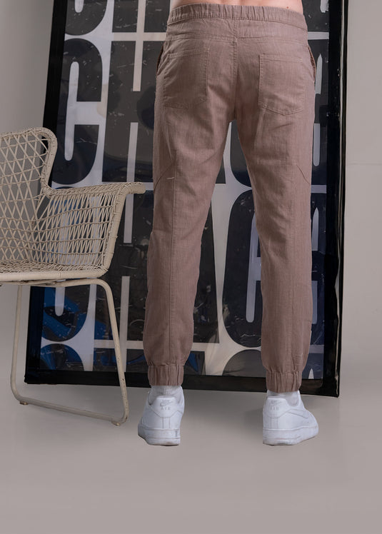 Elasticated Linen Pant