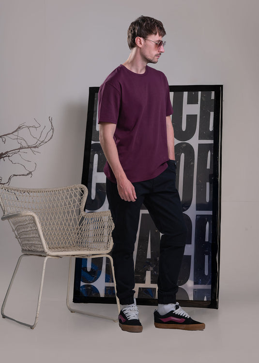 Casual Wear  Crew Neck T-Shirt