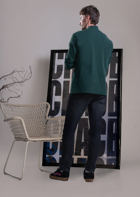 Long Sleeve Turtleneck T-Shirt