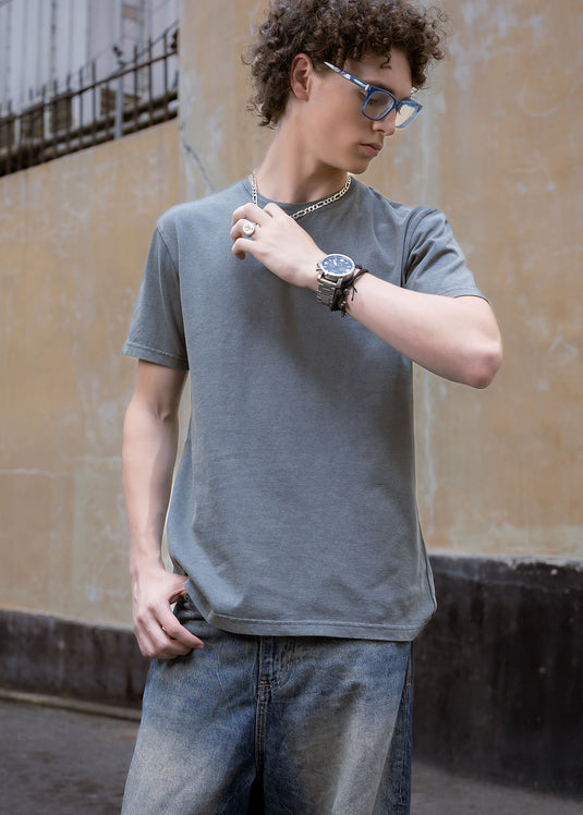 Acid wash t shirt