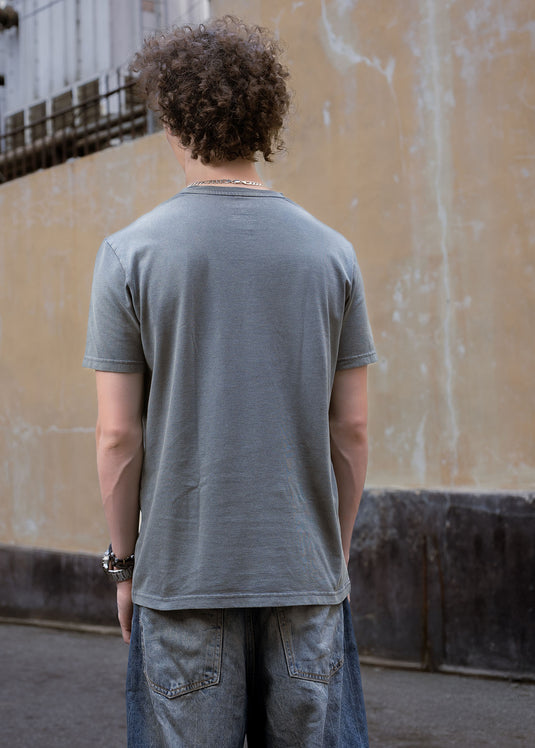 Acid wash t shirt