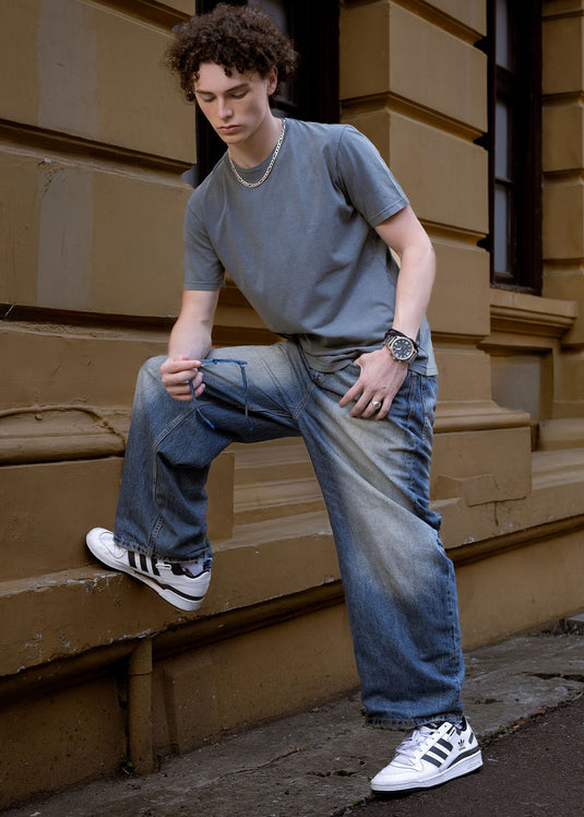 Acid wash t shirt