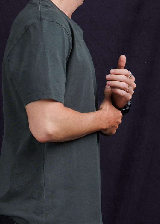 Casual Wear V-Neck T-Shirt