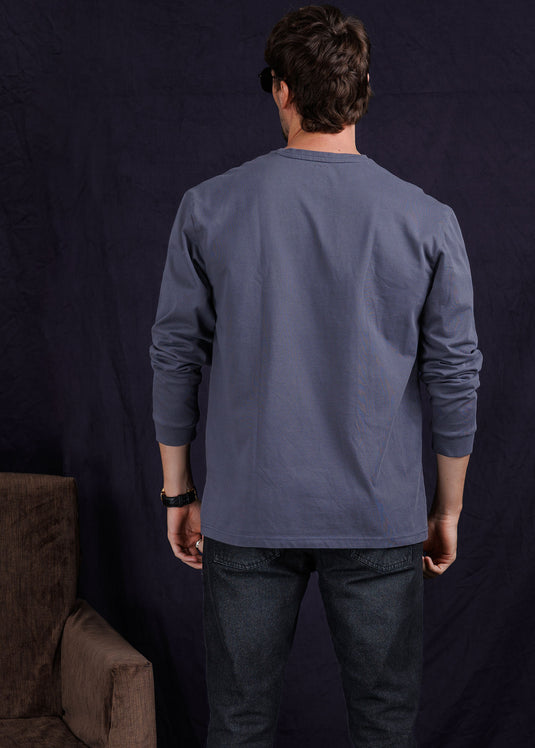 Crew Neck L/S Shirt