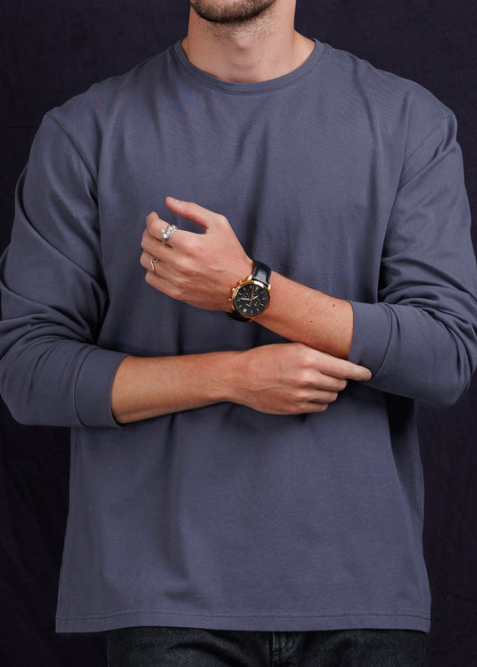 Crew Neck L/S Shirt