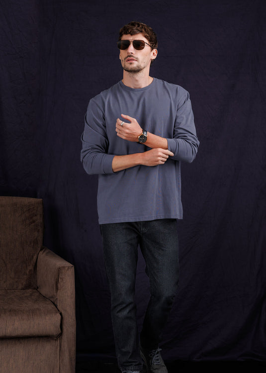 Crew Neck L/S Shirt