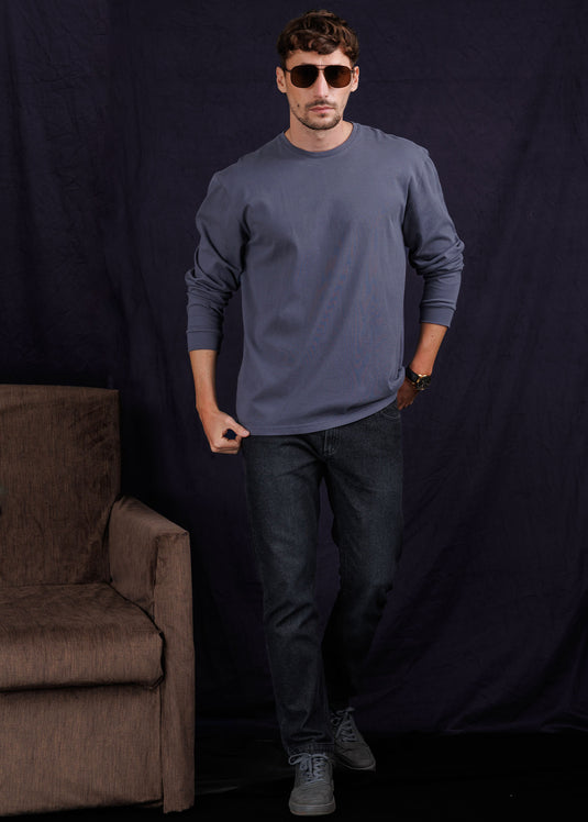 Crew Neck L/S Shirt