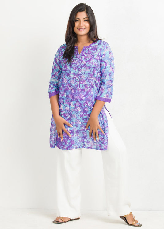 Batik kurtha top