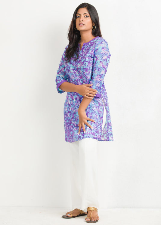 Batik kurtha top