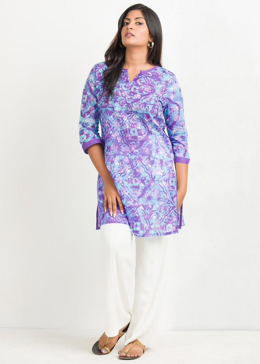 Batik kurtha top