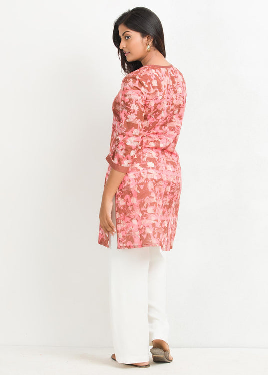 Batik kurtha top