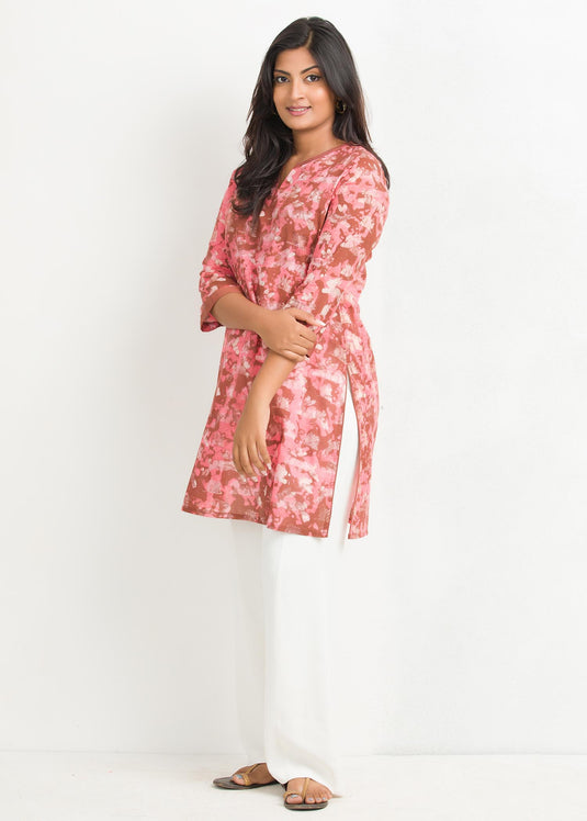 Batik kurtha top