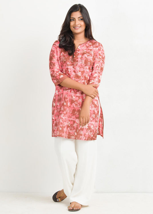 Batik kurtha top