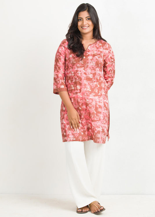 Batik kurtha top