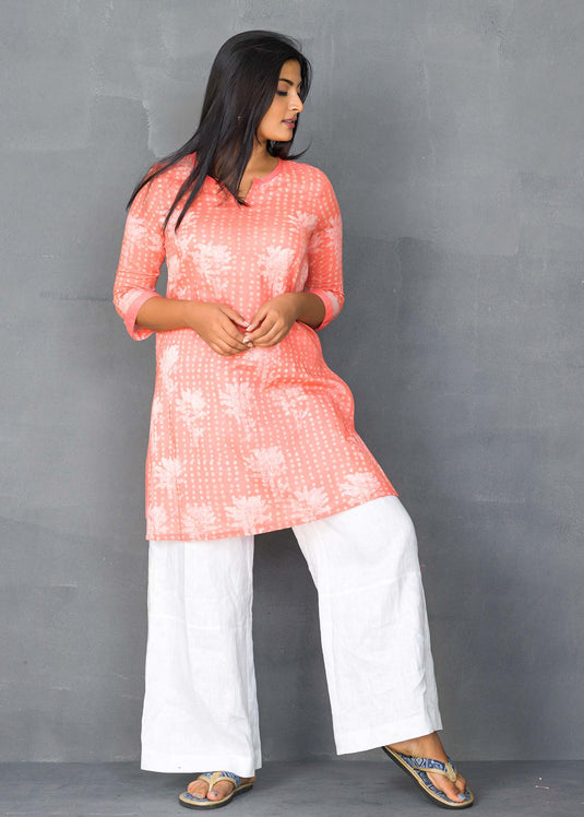Floral kurtha top