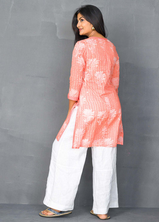 Floral kurtha top