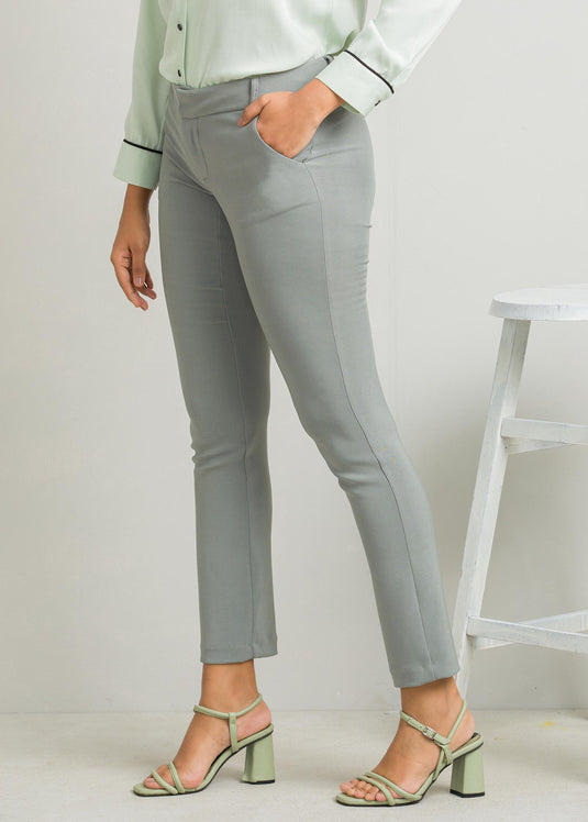 Crop length pant