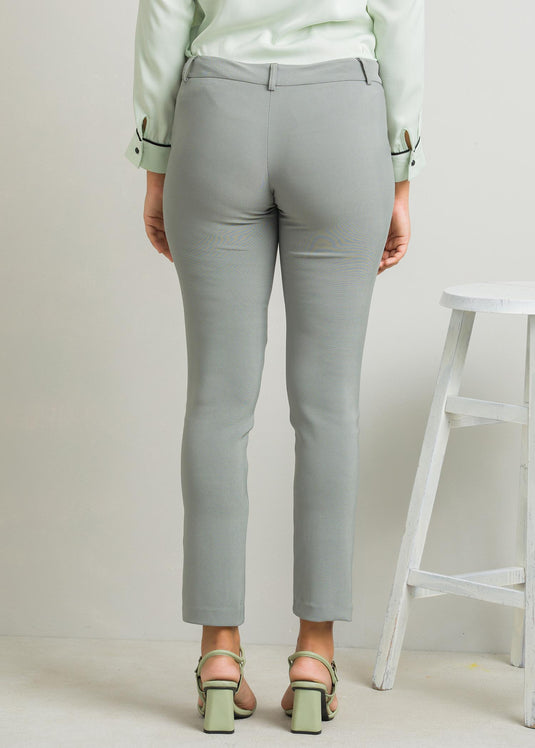 Crop length pant