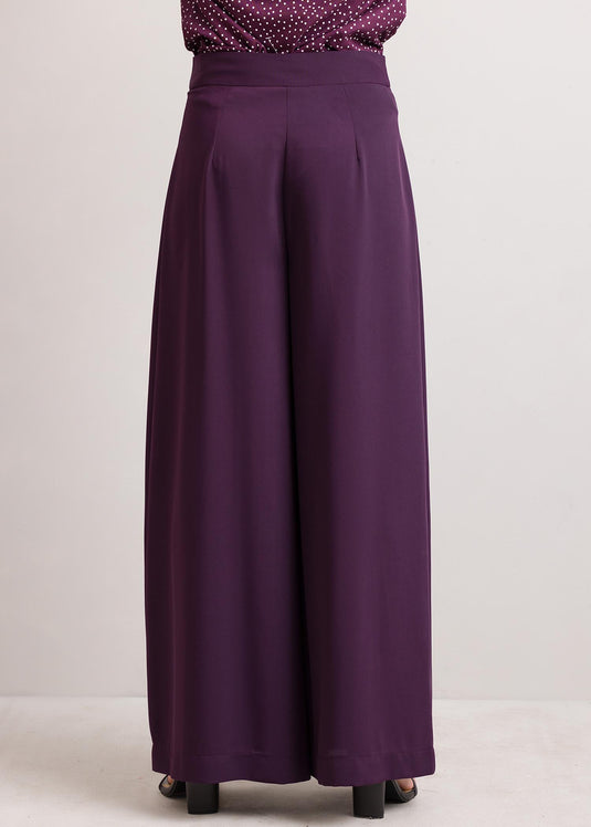 Wide leg pant