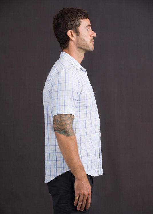 Casual Wear Check S/S Shirt