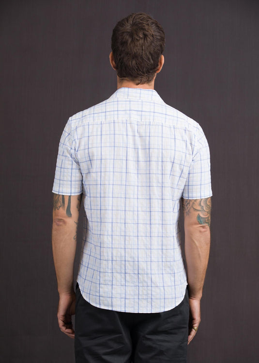 Casual Wear Check S/S Shirt