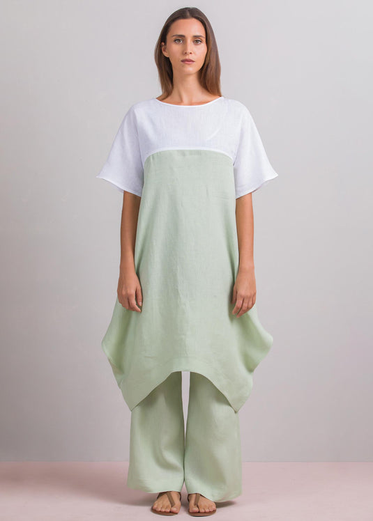 Colour block Kaftan
