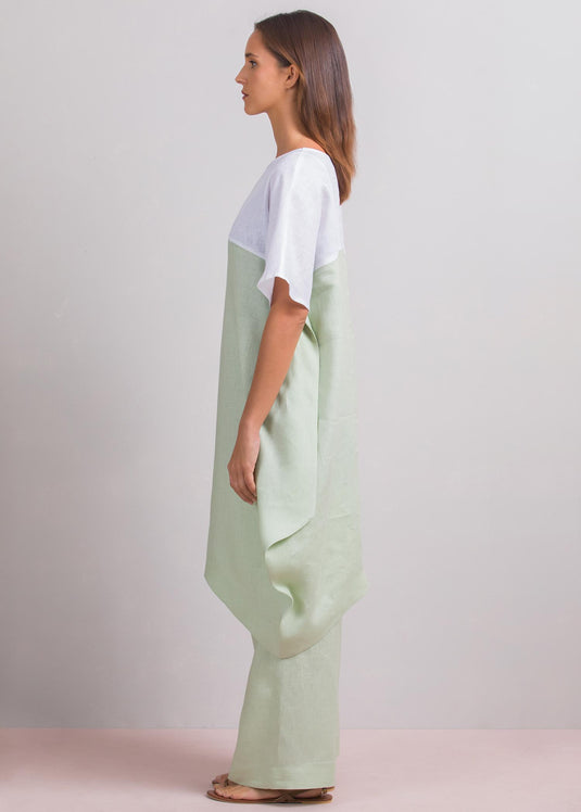 Colour block Kaftan