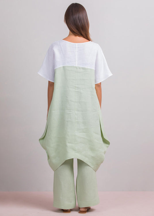 Colour block Kaftan