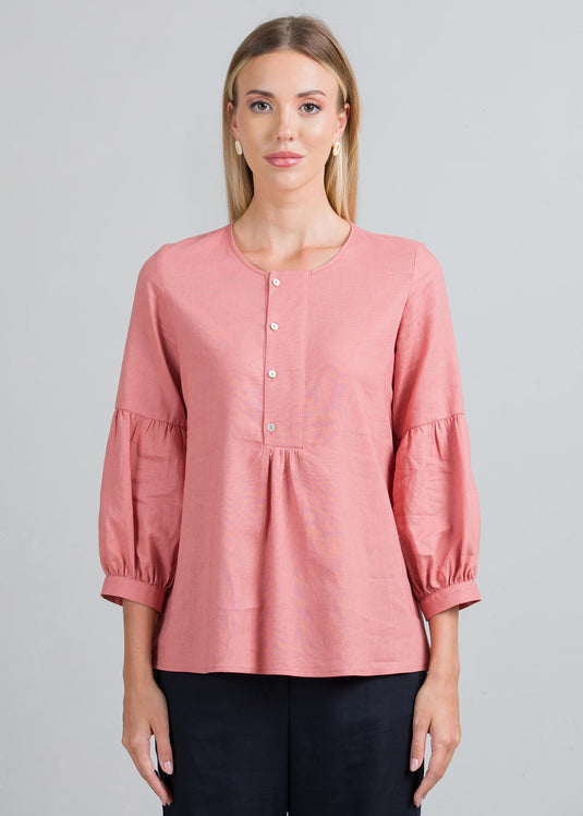 Sleeve detail blouse