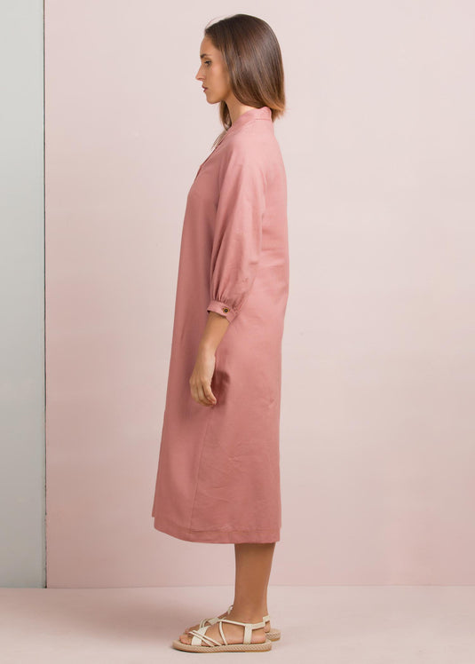 Button down dress
