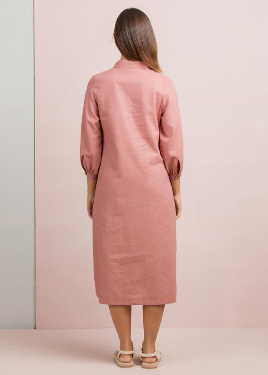 Button down dress