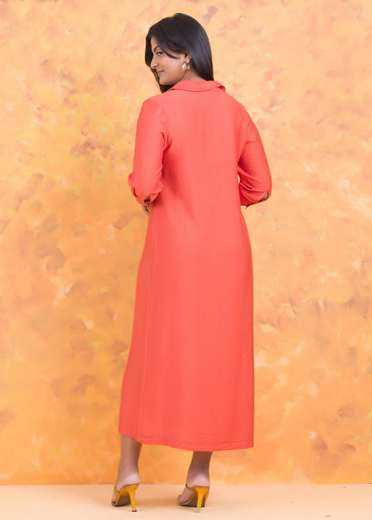 Button Down Shirt Dress