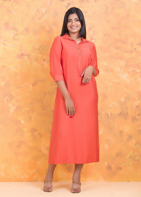 Button Down Shirt Dress