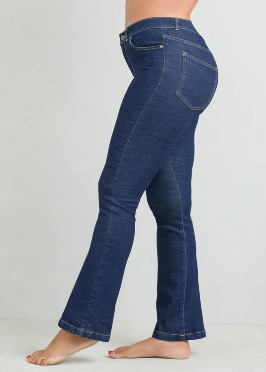 Boot cut denim pant