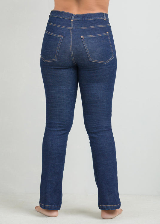 Boot cut denim pant