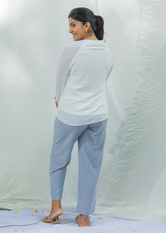 V neck blouse