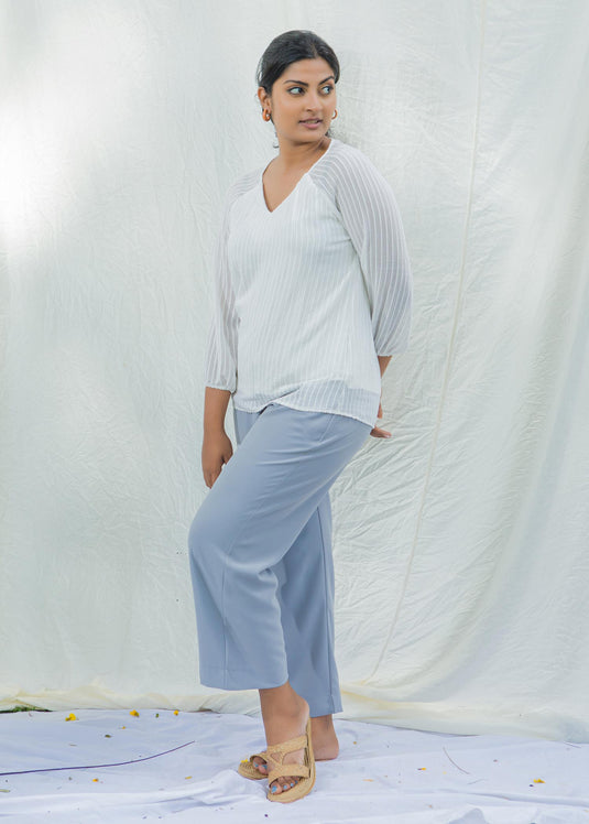 V neck blouse